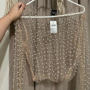 Rhinestone top - Windsor